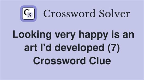 very happy crossword clue|Very happy (6) Crossword Clue